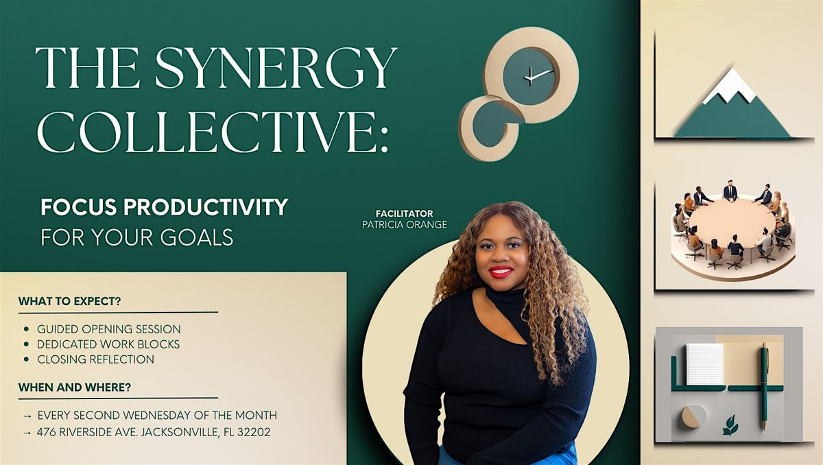 The Synergy Collective: Focused Productivity for Your Goals, 12 November | Event in Jacksonville | AllEvents