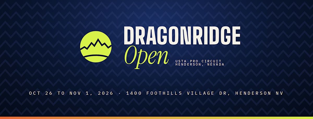 DragonRidge Tennis Open