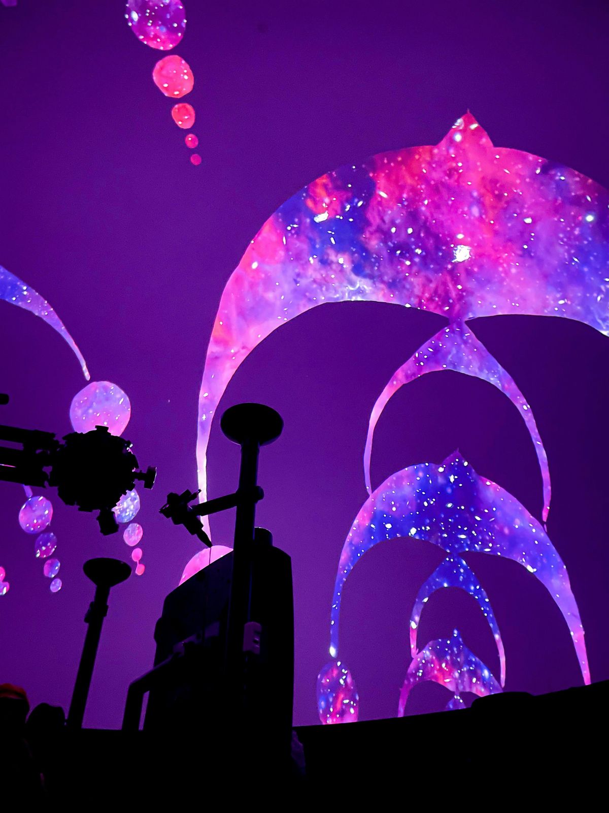 Archturus Rising: Visual-Sound Experience at Adelaide Planetarium - Oct 18, 18 October | Event in Mawson Lakes