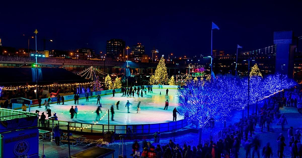 IBX RiverRink Ice Skating Trip, 2 December | Event in Philadelphia | AllEvents