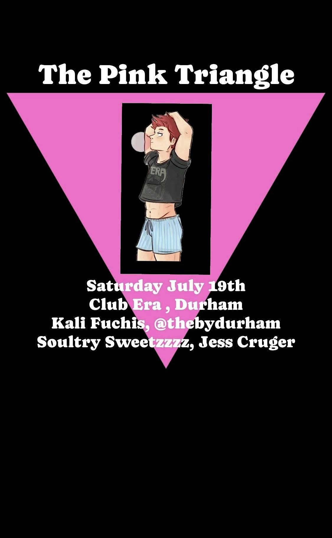 The PINK Triangle Crop Tops and Short Shorts, 20 July | Event in Durham | AllEvents
