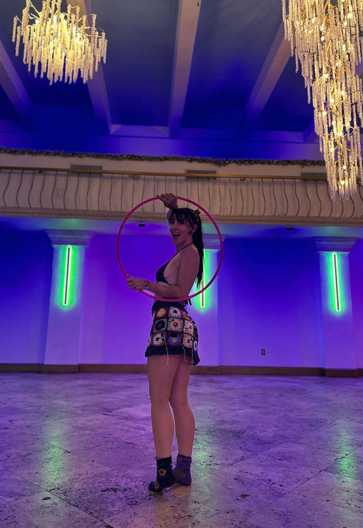 Flow Arts - Hula Hooping class + Nachos!, 11 August | Event in Gainesville | AllEvents