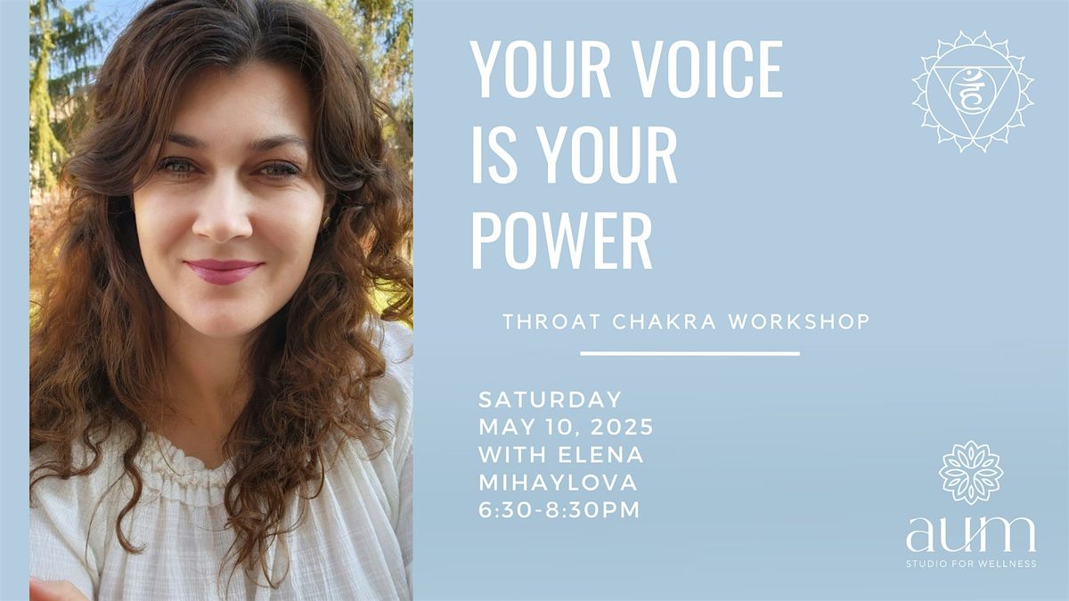 Your Voice is Your Power | Event in Alpharetta | AllEvents