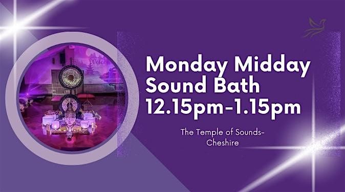 Monday Midday Sound Bath, 1 December | Event in Grappenhall | AllEvents