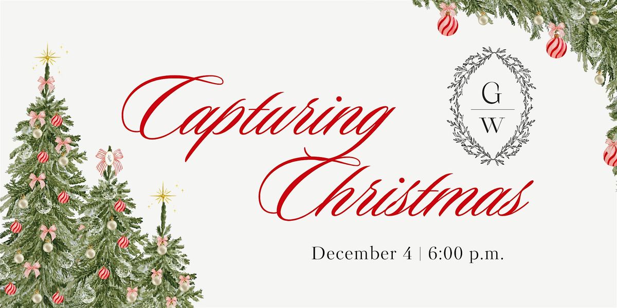 Capturing Christmas 2025, 4 December | Event in Franklin | AllEvents