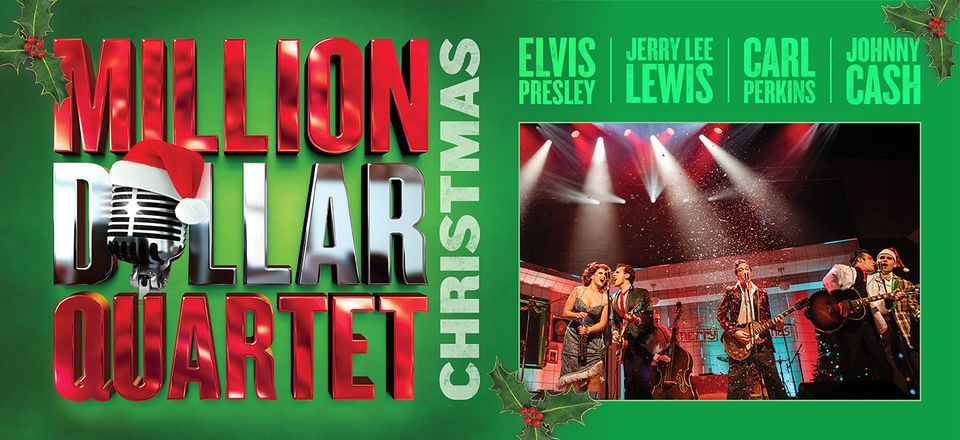Million Dollar Quartet Christmas Craterian Theater Medford December million-dollar-quartet-christmas-craterian-theater-medford-december