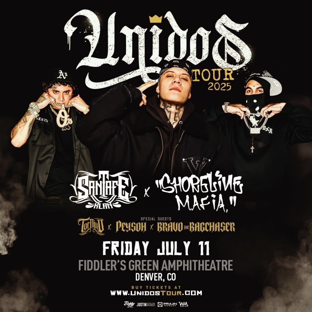 Santa Fe Klan and Shoreline Mafia at Dickies Arena, 3 July | Event in Fort Worth | AllEvents