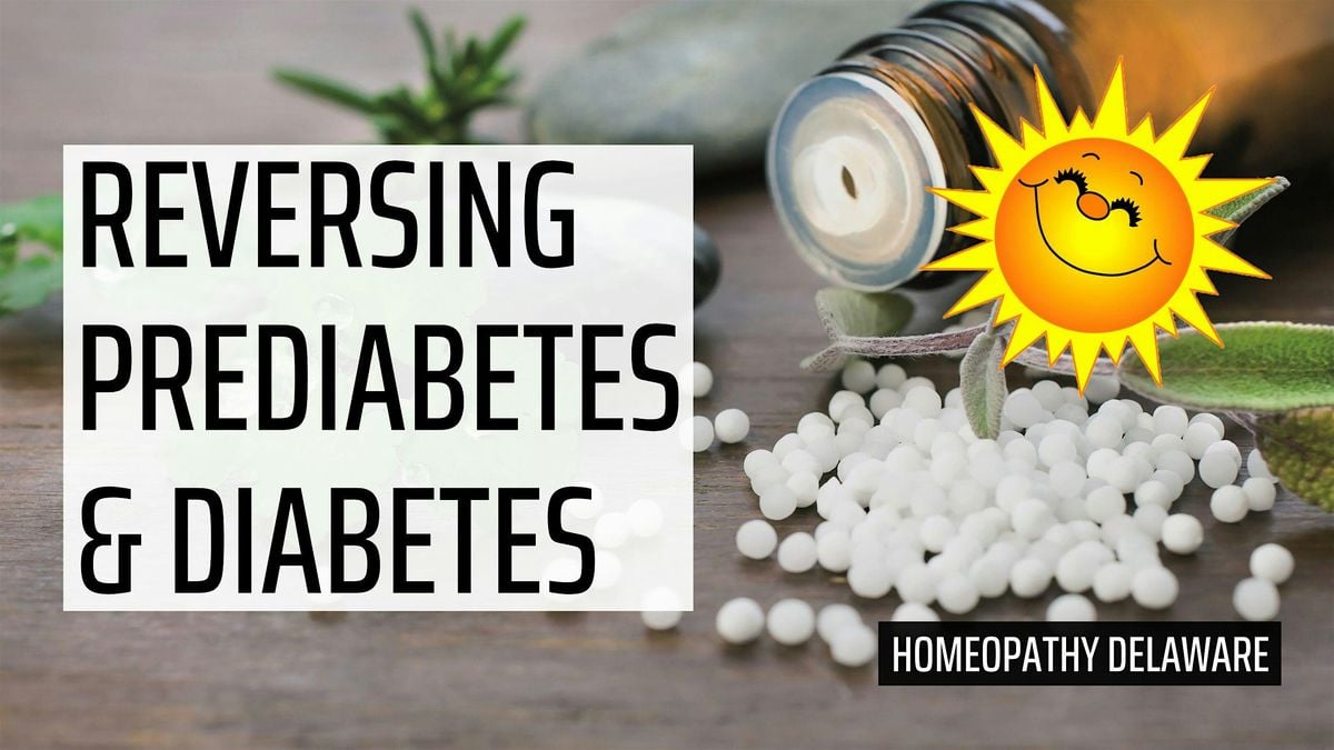 Reversing Prediabetes and Diabetes: A Holistic Approach to Better Health, 2 September | Event in Bear | AllEvents