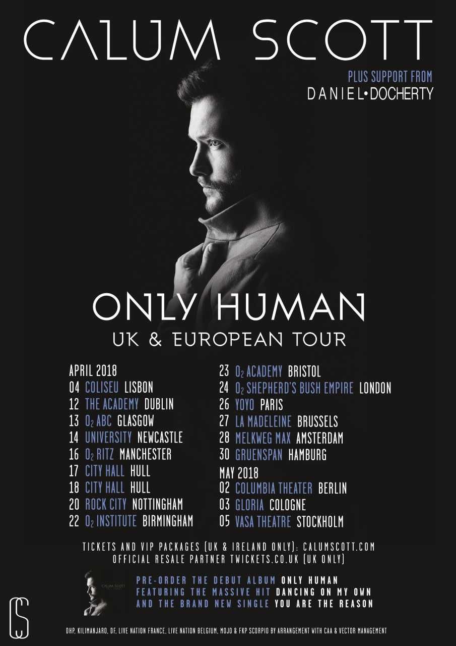 Calum Scott Hamburg Tickets, 6 November | Event in Hamburg | AllEvents