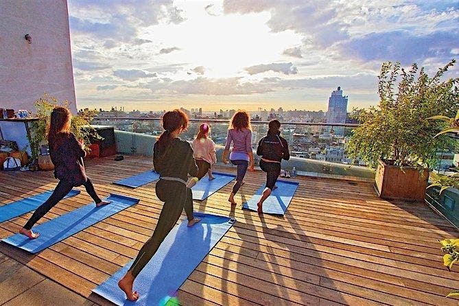 Rooftop Yoga at The Huguenot – Flow with the Sky Above New Rochelle | Event in New Rochelle | AllEvents