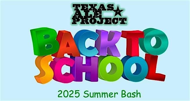 Back to School Bash, 16 August | Event in Dallas | AllEvents