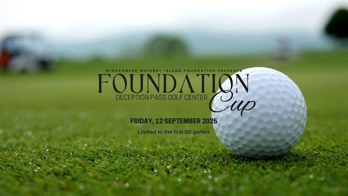 2025 Foundation Cup - Deception Pass Golf, 12 September | Event in Oak Harbor | AllEvents