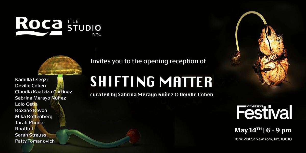Shifting Matter | Event in New York | AllEvents