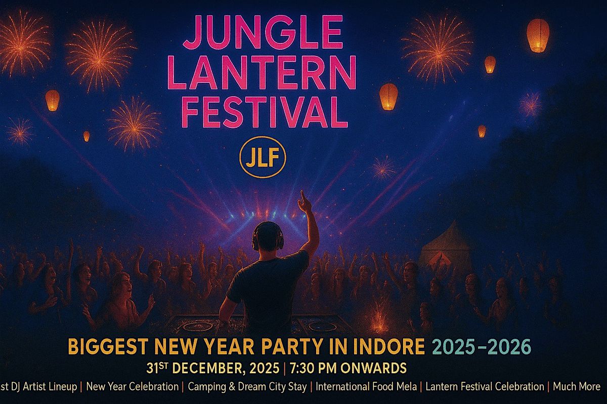 JLF - Top NEW YEAR PARTY In Indore 2026- 2027 (Most Popular)