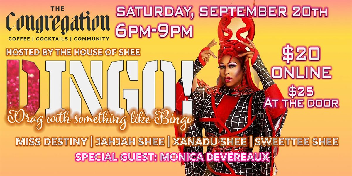Drag Bingo @ The Congregation Detroit, 20 September | Event in Detroit | AllEvents