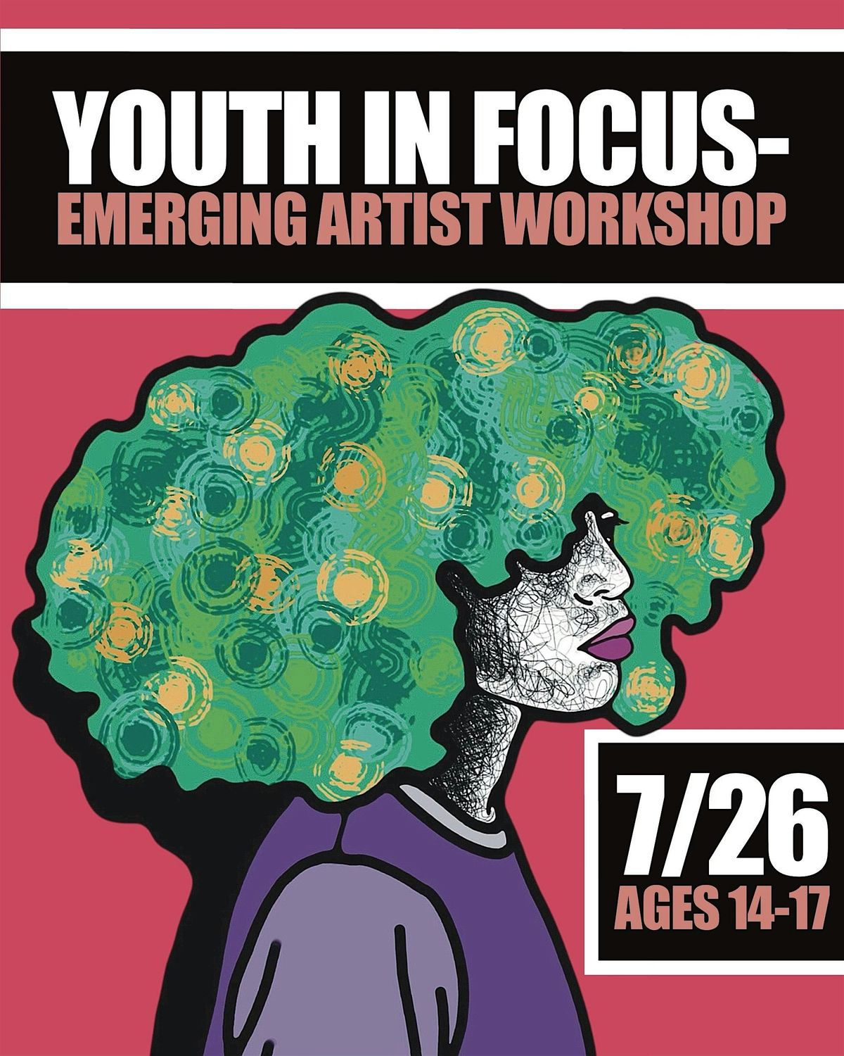 Youth In Focus - Emerging Artist Workshop, 26 July | Event in Phoenix | AllEvents