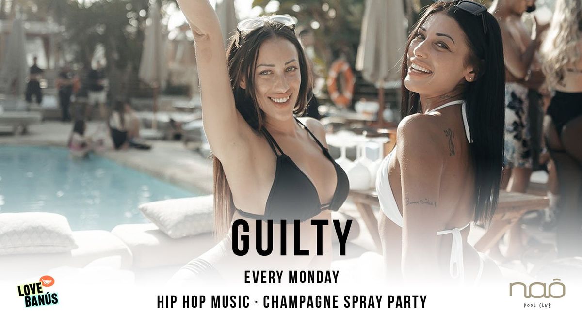 Guilty at Nao Pool Club Marbella, 8 September | Event in Marbella | AllEvents