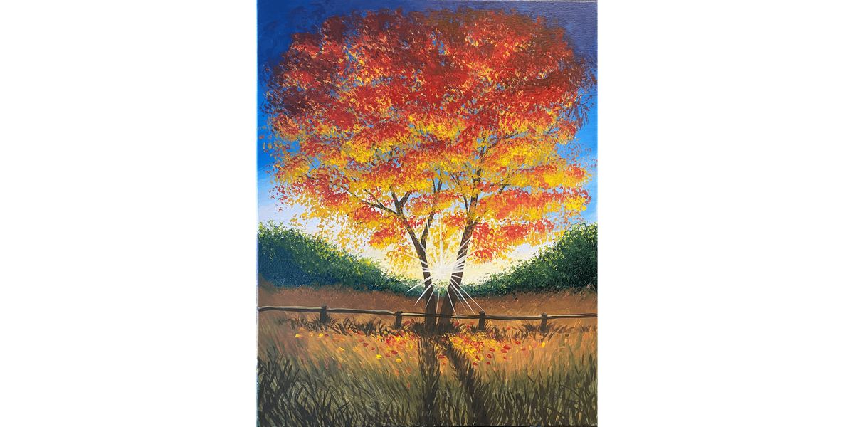 Awesome Autumn Sunrise - Paint and Sip in Tyler | Classpop!™, 28 September | Event in Tyler | AllEvents