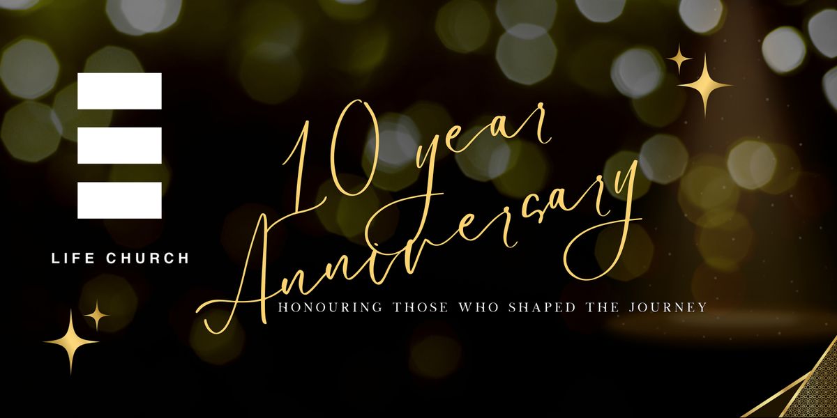 Life Church 10 Year Anniversary Dinner & Dance, 6 December | Event in London | AllEvents