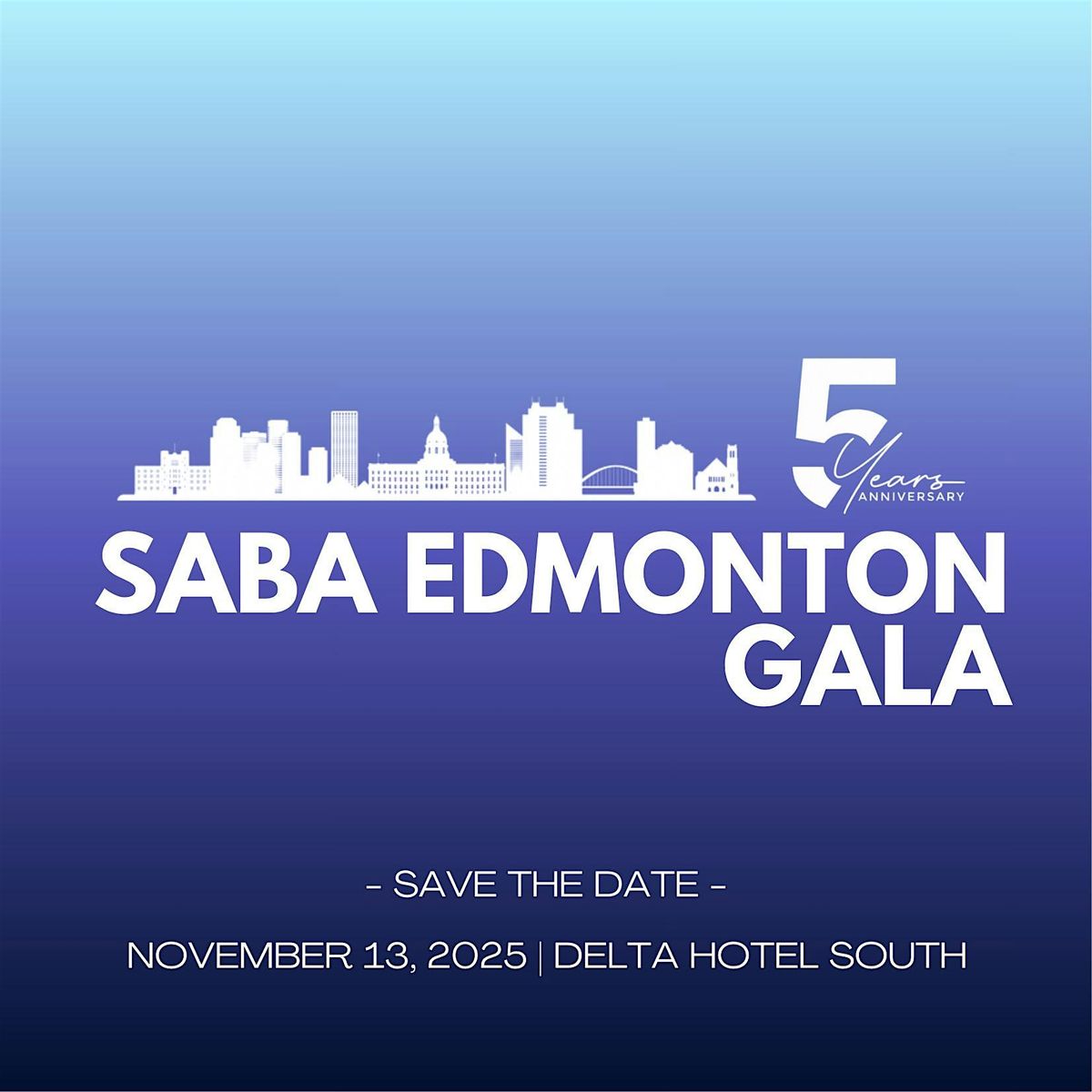 SABA Annual Gala, 13 November | Event in Edmonton | AllEvents