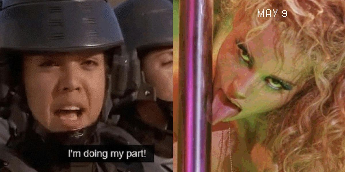 Cult Movie Nights #3 - Showgirls & Starship Troopers, 9 May | Event in San Marcos | AllEvents