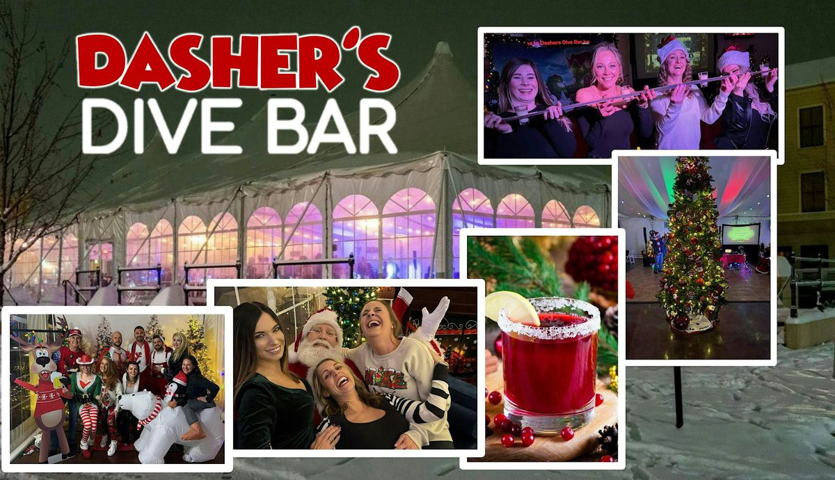 Dasher's Dive Bar - Christmas Pop-Up Party -  Friday 12/19, 19 December | Event in Saint Charles | AllEvents