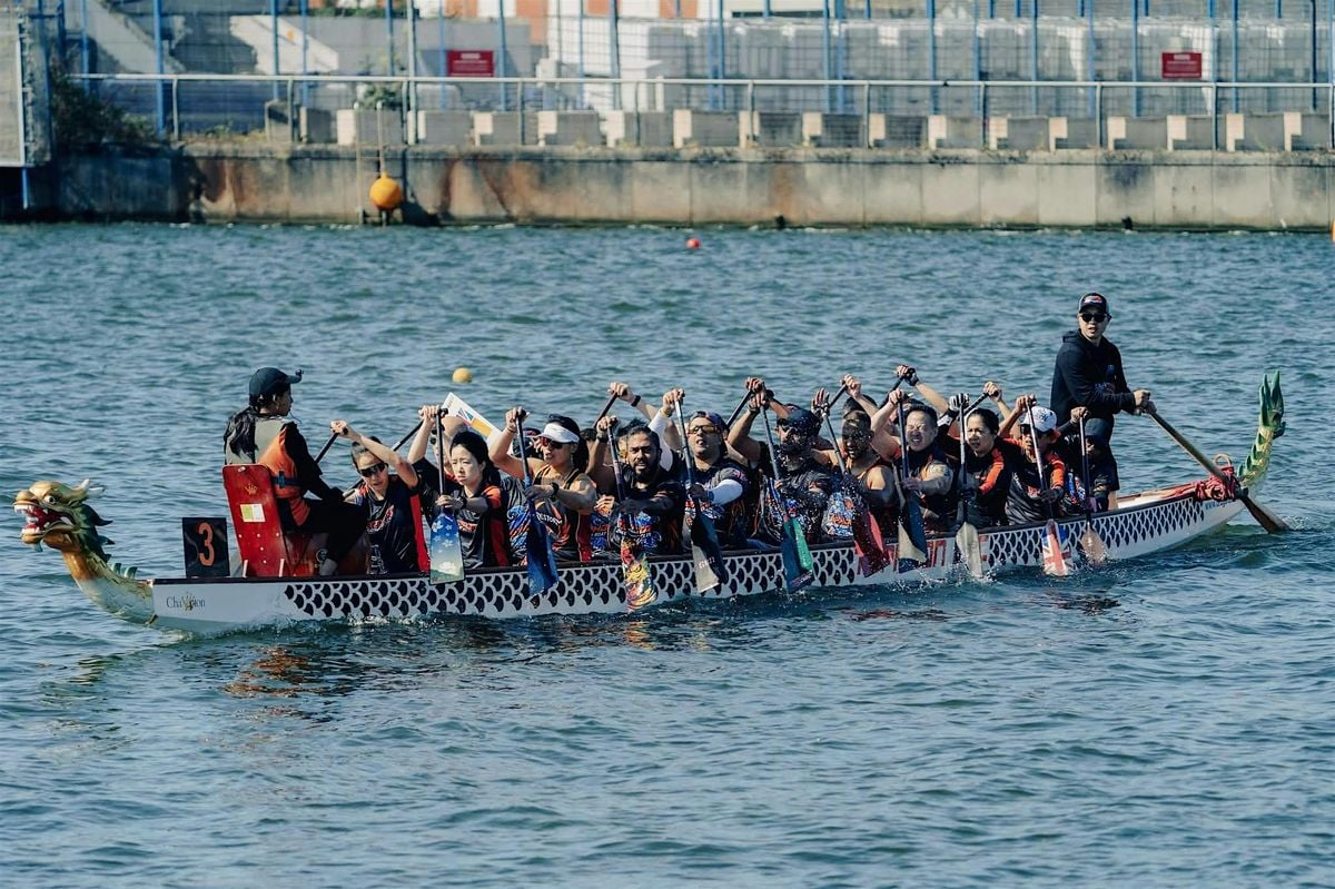 Dragon Boat Open Day for Newbies, 2 August | Event in London | AllEvents