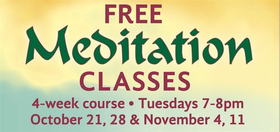 Free Meditation Course in Jamaica Queens, 21 October | Event in Queens | AllEvents