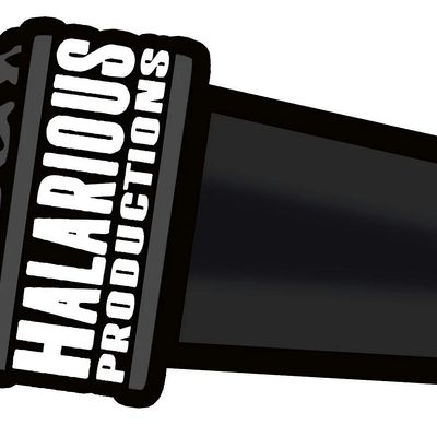 Halarious Productions logo