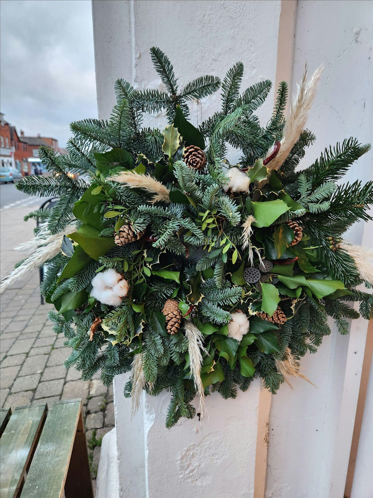 Christmas Wreath workshop, 26 November | Event in Felixstowe | AllEvents
