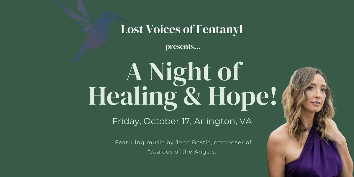 A Night of Healing and Hope, 17 October | Event in Arlington | AllEvents