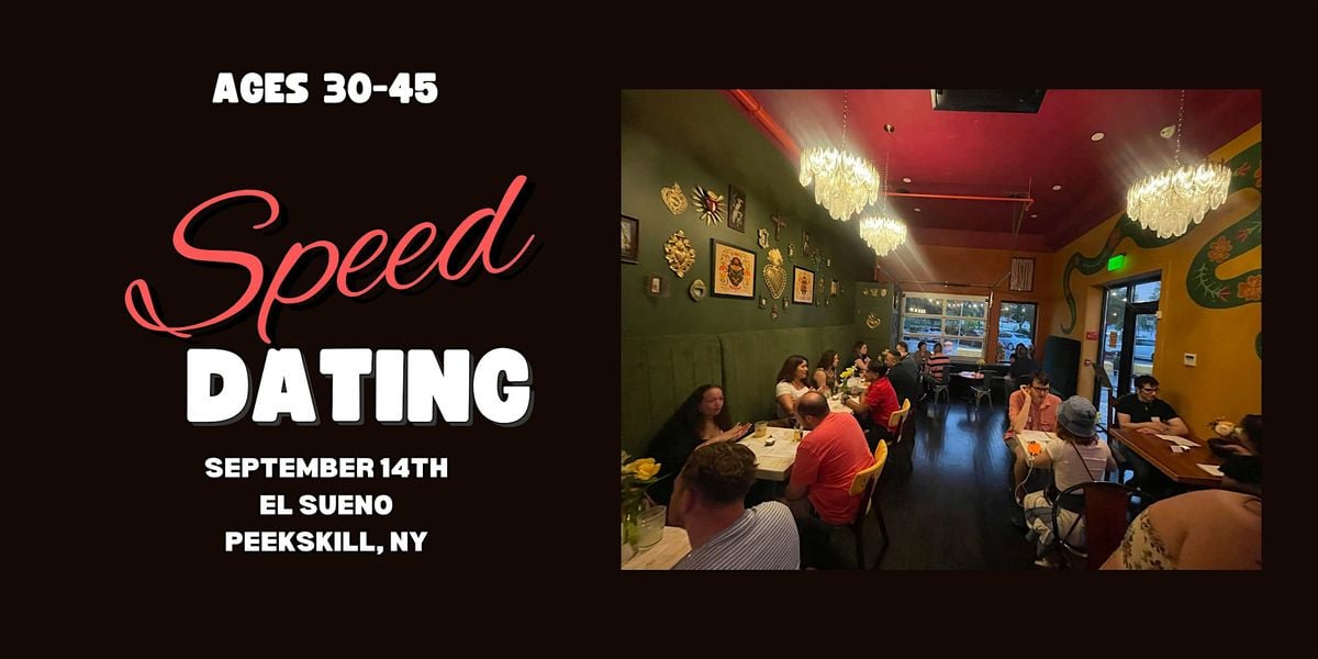 Speed Dating (ages 30-45) Westchester, NY, 14 September | Event in Peekskill | AllEvents