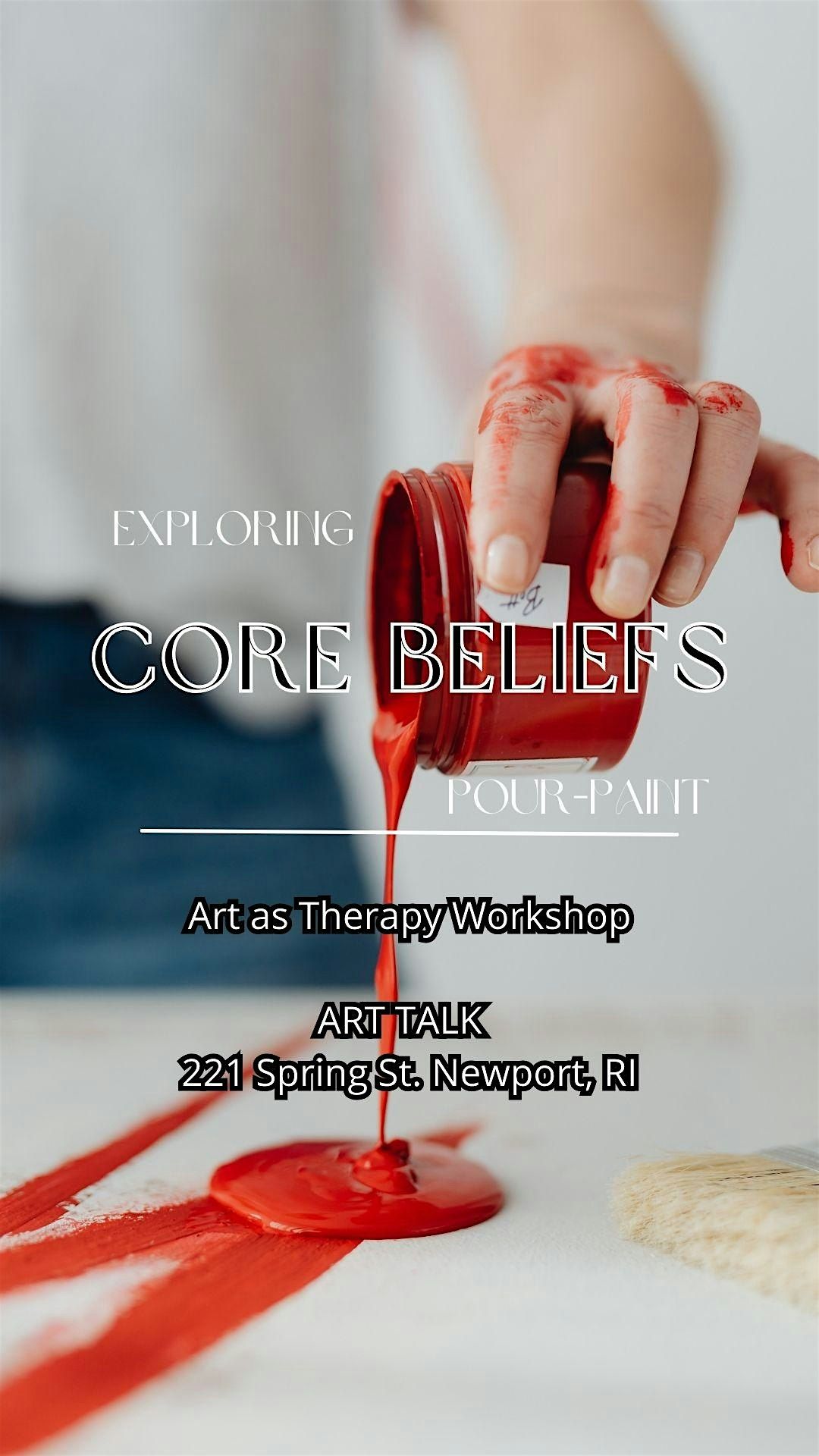 Core Beliefs – Art as Therapy Workshop, 15 October | Event in Newport | AllEvents