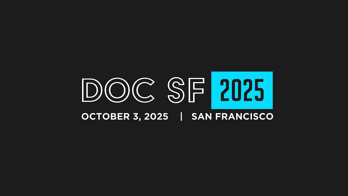 DOCSF25 - Digital Orthopaedics Conference San Francisco, 3 October | Event in Burlingame | AllEvents
