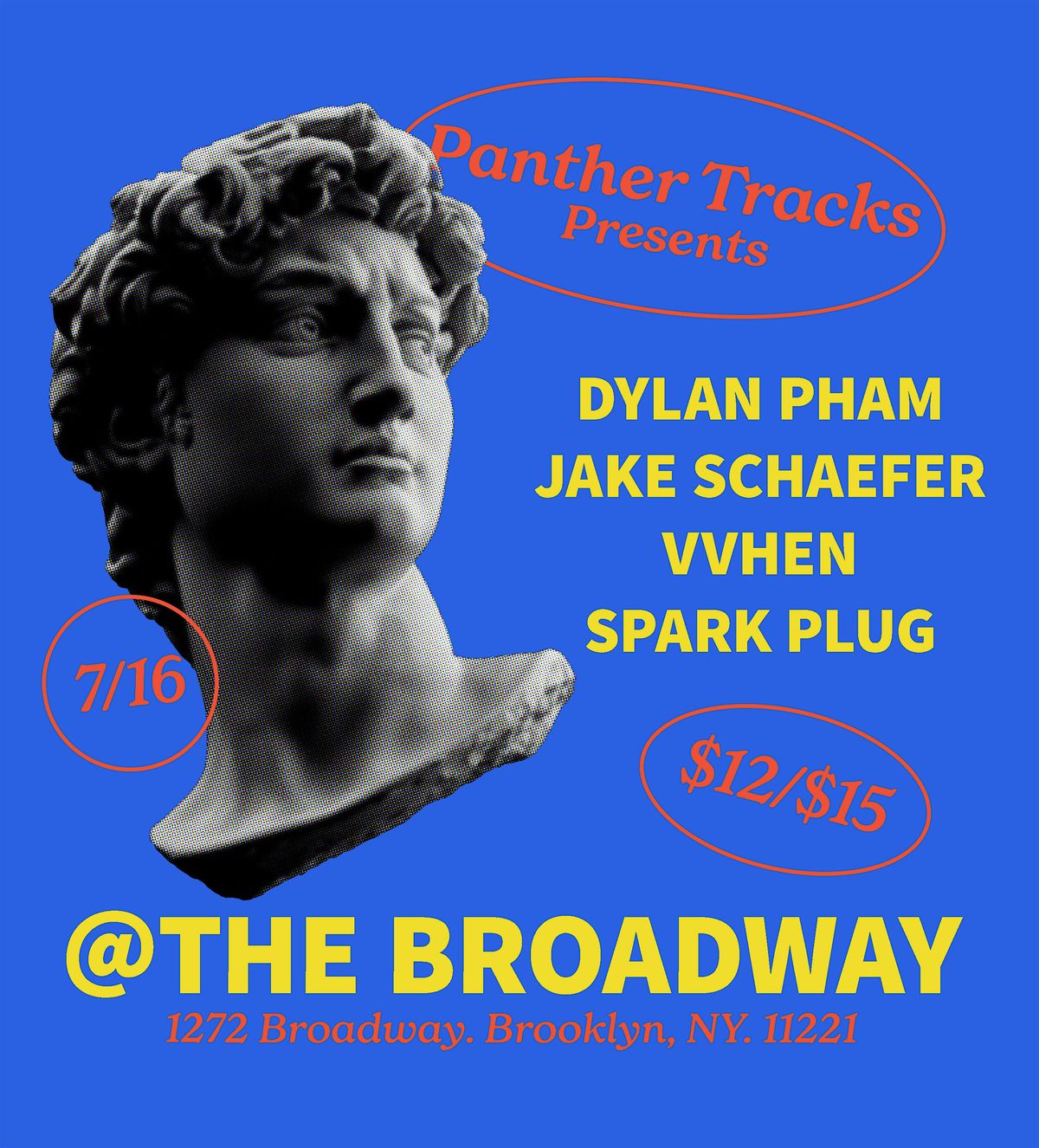 VVHEN w/ Dylan Pham, Jake Schaefer + Spark Plug, 16 July | Event in Brooklyn | AllEvents