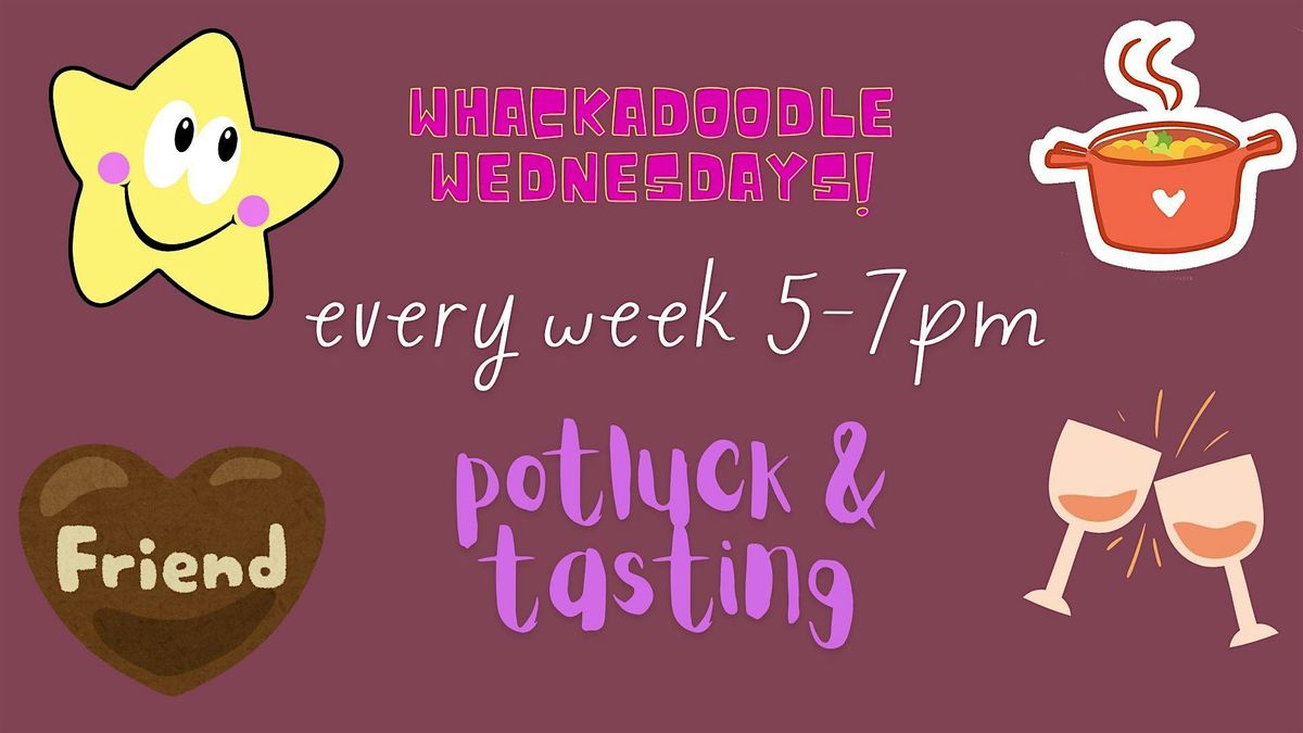 Whackadoodle Wednesdays Potluck & Free Tasting | Event in Birmingham | AllEvents