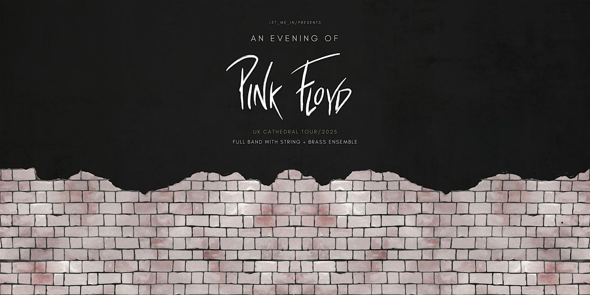 An Evening of Pink Floyd at Peterborough Cathedral, 25 October | Event in Peterborough | AllEvents