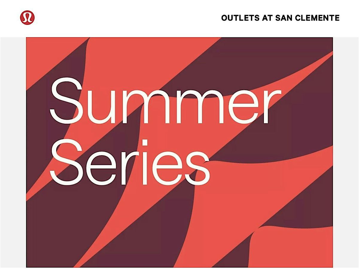 Mat Pilates & Mocktails with lululemon, 28 August | Event in San Clemente | AllEvents