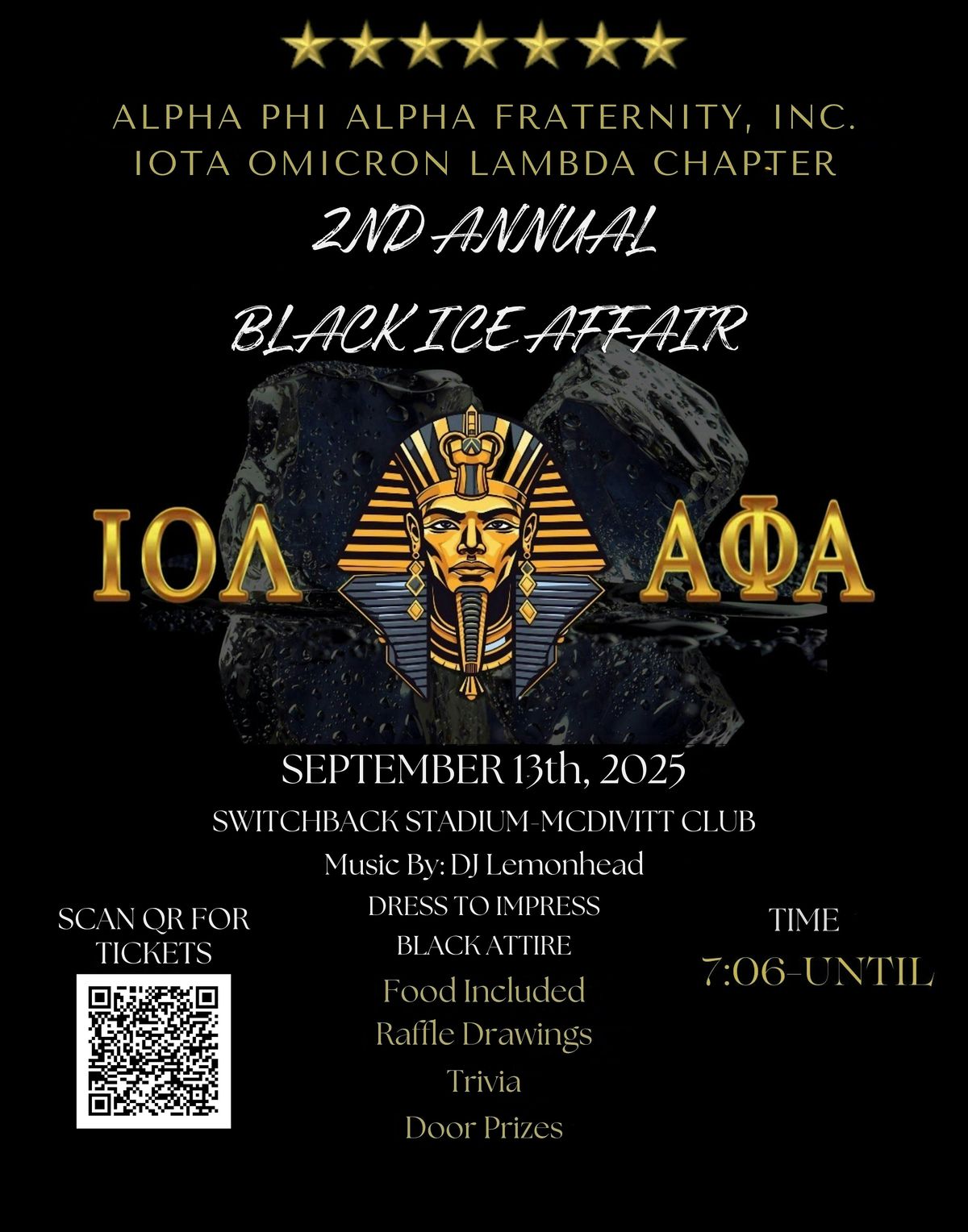 The 2nd Annual Black Ice Affair, 13 September | Event in Colorado Springs | AllEvents
