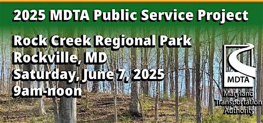 2025 Maryland Transportation Authority Public Service Project, 7 June | Event in Rockville | AllEvents