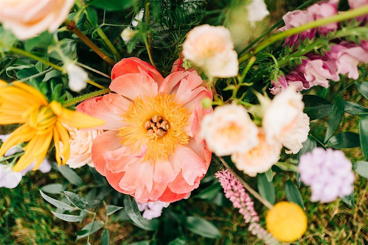 Peony Centerpiece Design Workshop, 7 June | Event in East Longmeadow | AllEvents