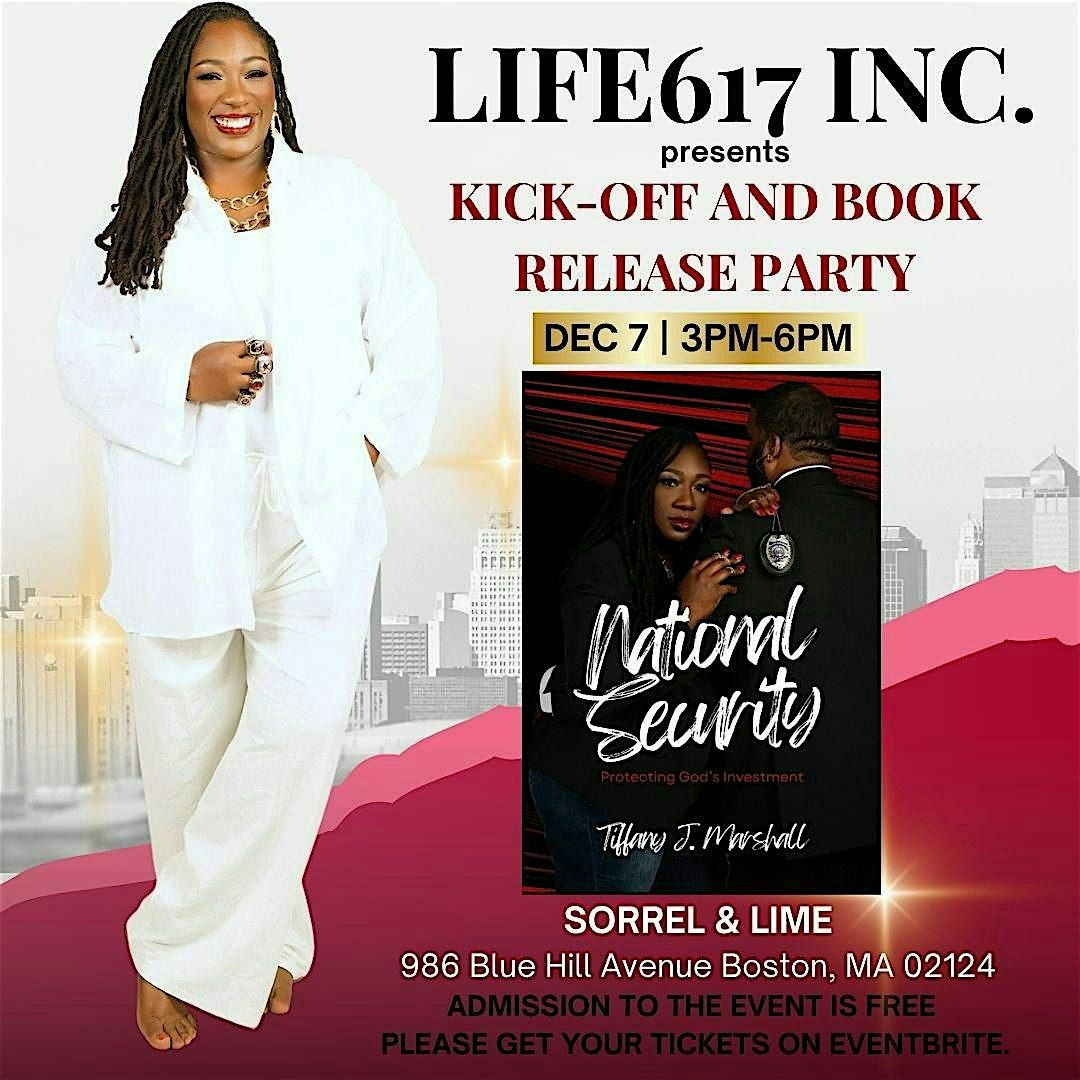 LIFE617 INC. Kick-Off and Book Release Party