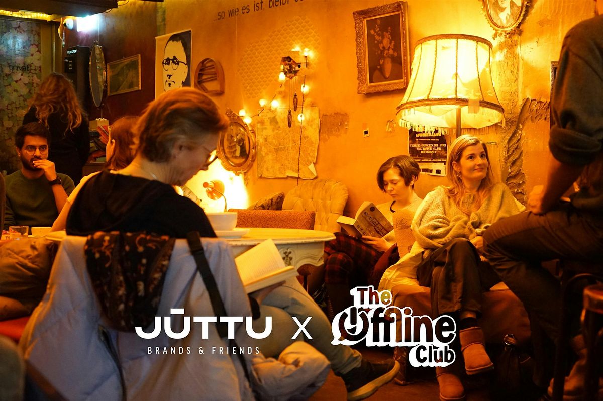 Juttu x The Offline Club, 10 October | Event in Antwerpen | AllEvents