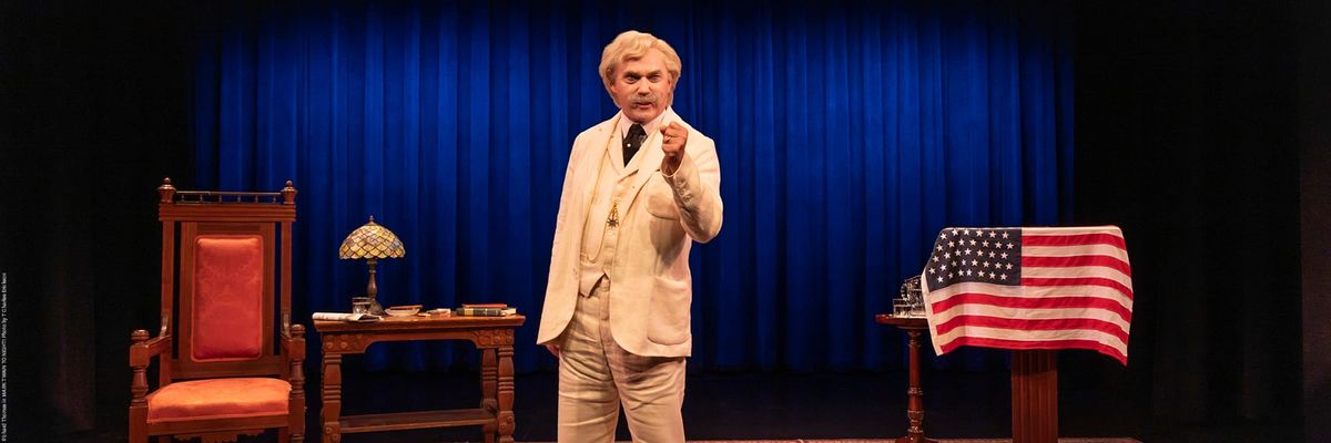 Mark Twain Tonight - San Francisco, 15 February | Event in San Francisco | AllEvents