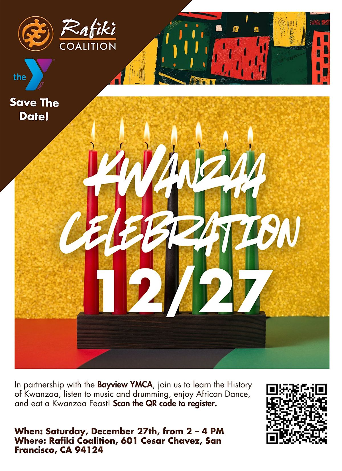 Kwanzaa Celebration, 27 December | Event in San Francisco | AllEvents