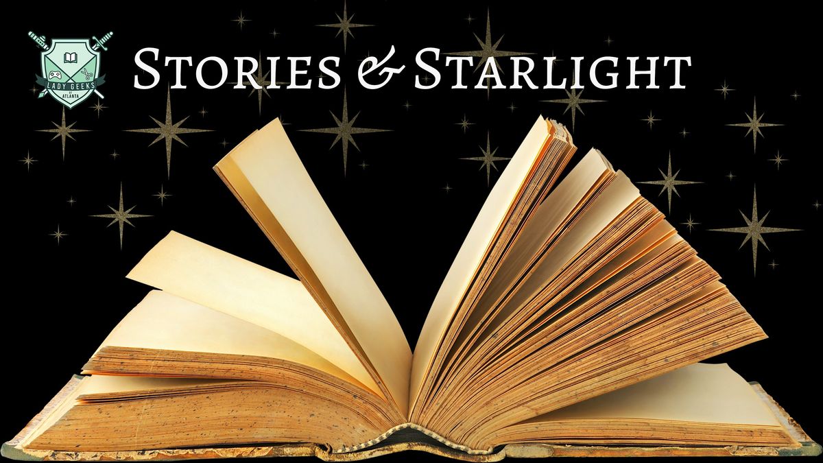 Stories and Starlight: A Literary Ball, 4 October | Event in Marietta | AllEvents