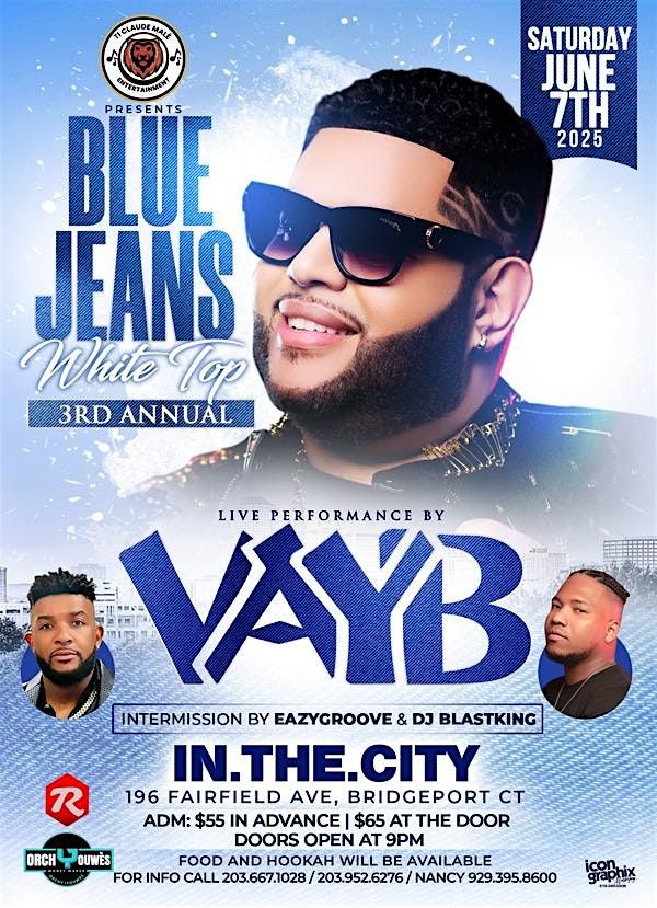 VAYB live performance, 7 June | Event in Bridgeport | AllEvents