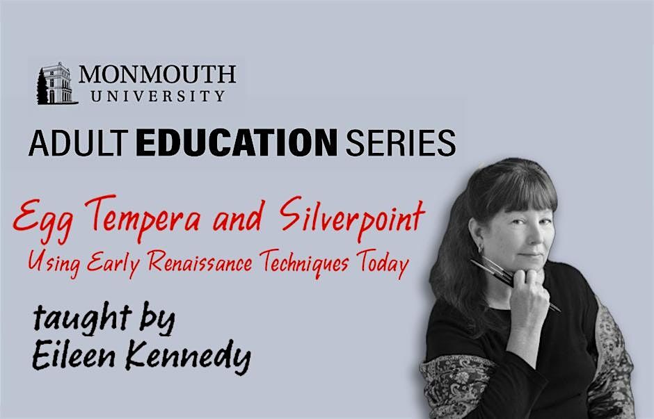 Adult Education Series: Egg Tempera and Silverpoint, 11 October | Event in West Long Branch | AllEvents