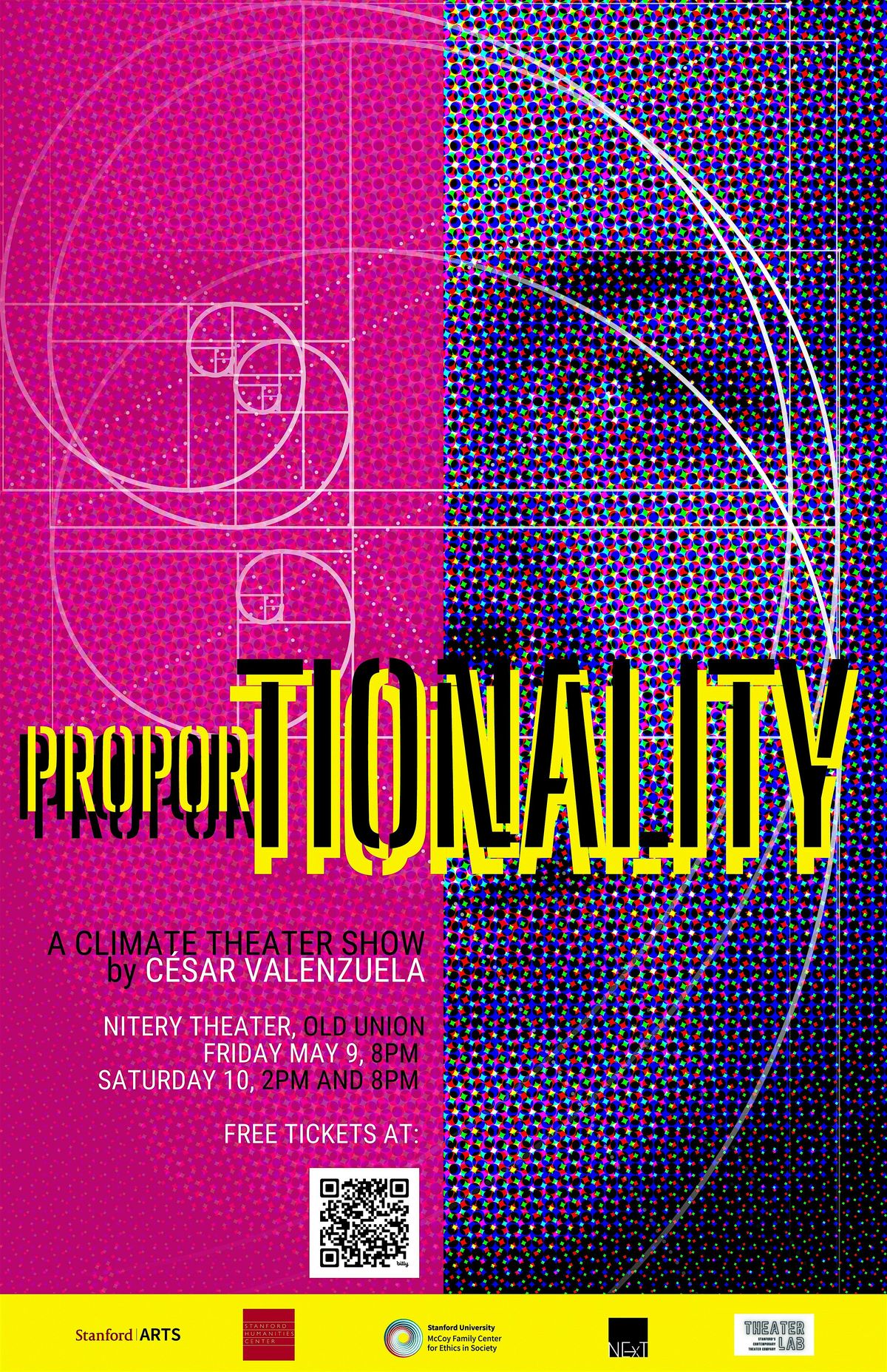 PROPORTIONALITY - A climate theater show, 9 May | Event in Stanford | AllEvents