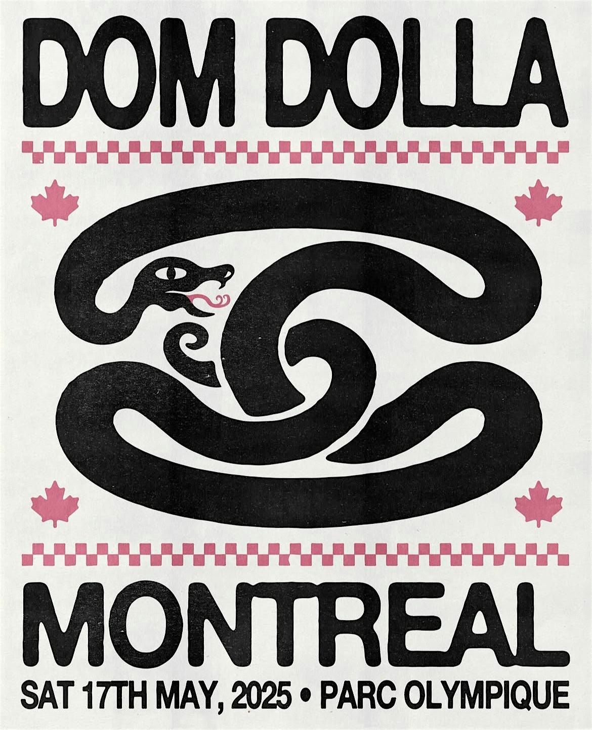 PARTY BUS TO | DOM DOLLA | PARC OLYMPIQUE | MAY 17, 17 May | Event in Montréal | AllEvents